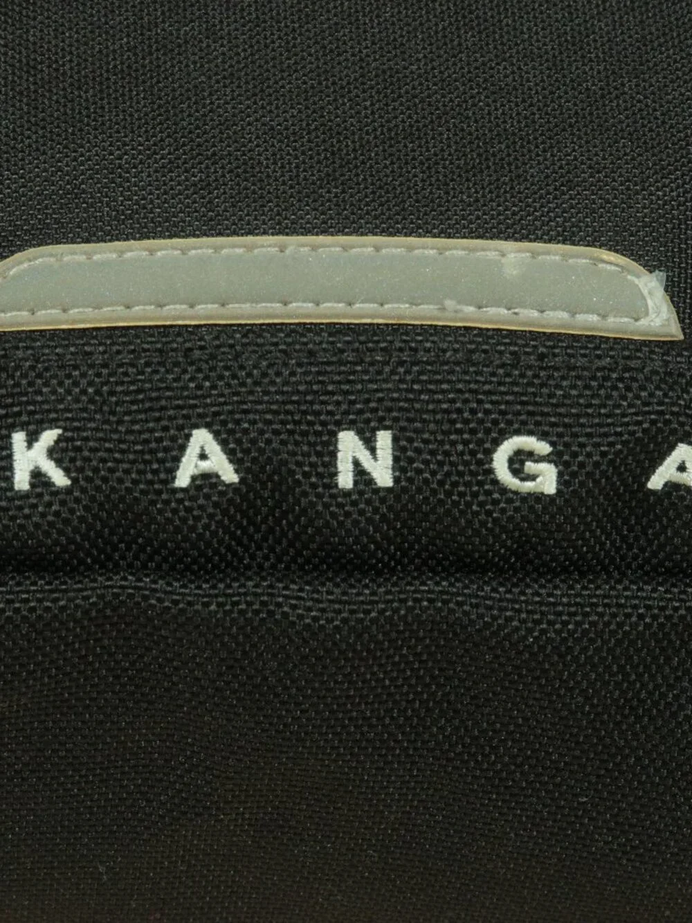 The North Face Kanga Waist Bag Fanny Hip Pack Travel Hiking Black